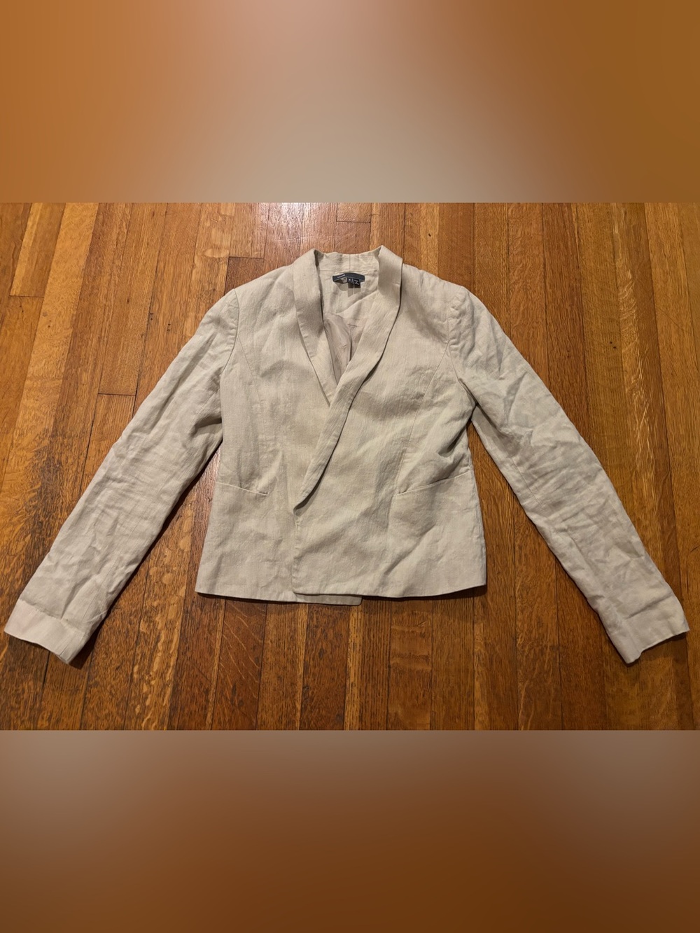 Vince Linen Blazer